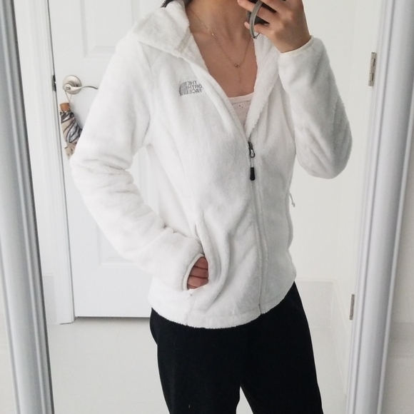 The North Face Jackets & Blazers - The North Face - Osito 2 White Fleece Jacket